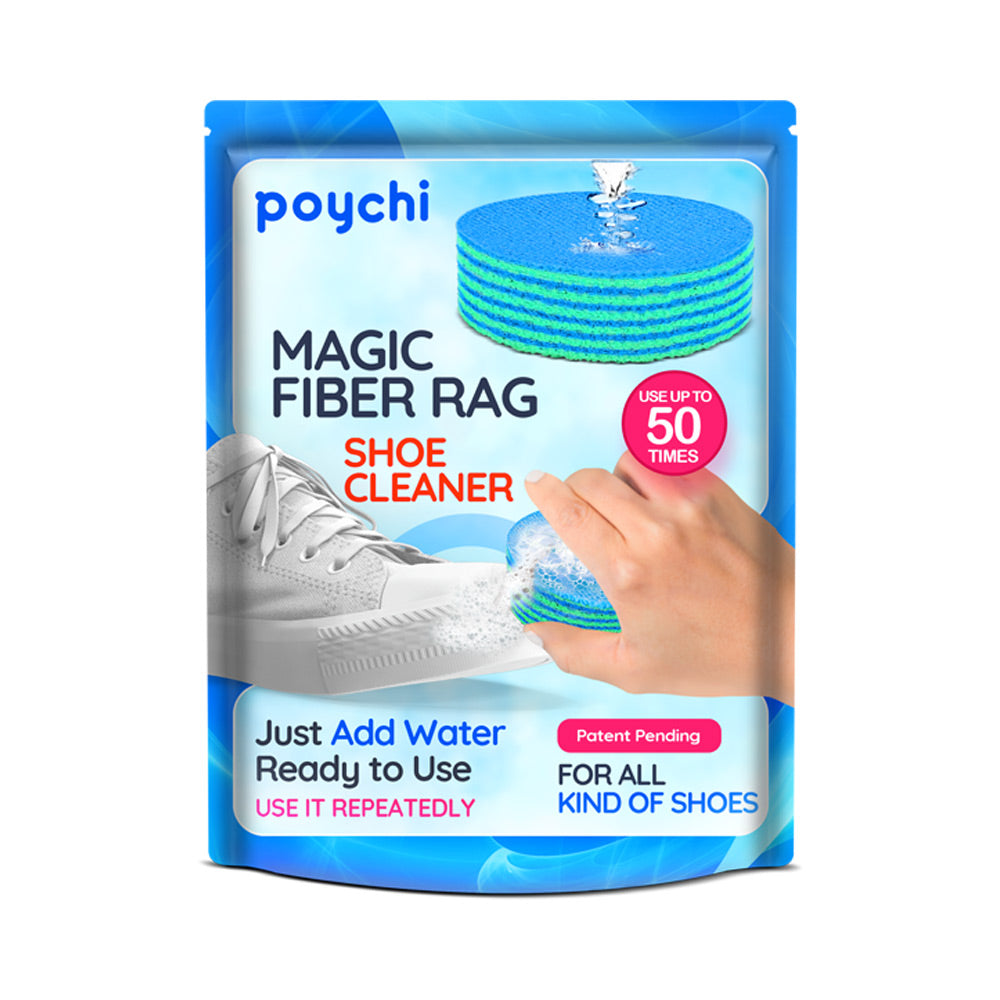 Poychi Magical Fiber Shoe Cleaner