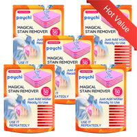 Poychi Magical Fiber Stain Remover - 5 Pack