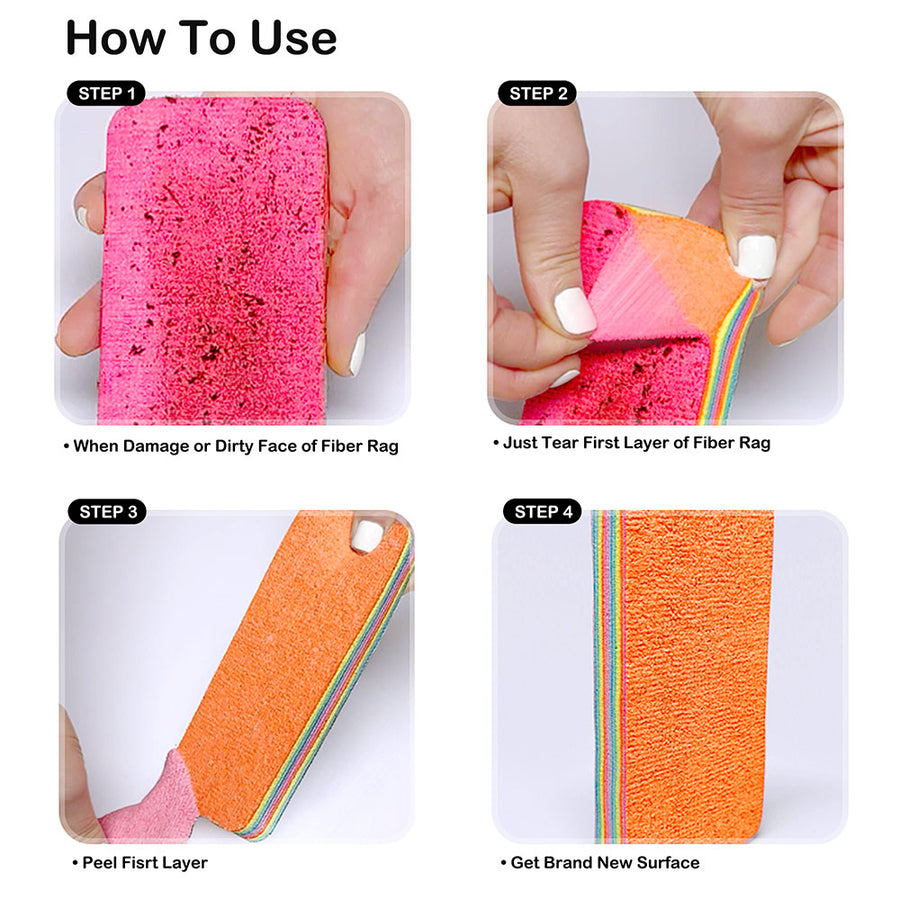 Poychi Magic Microfiber Rag