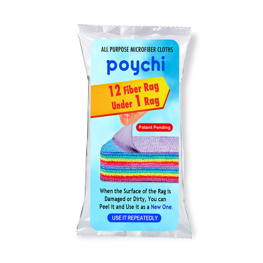 Poychi Magic Microfiber Rag