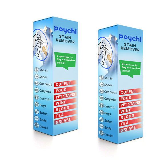 Poychi Stain Remover Spray - 2 Pack