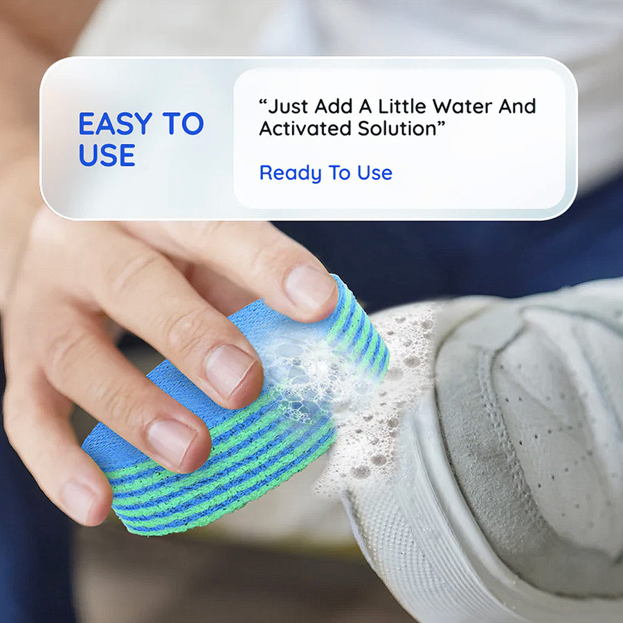 Poychi Magical Fiber Shoe Cleaner