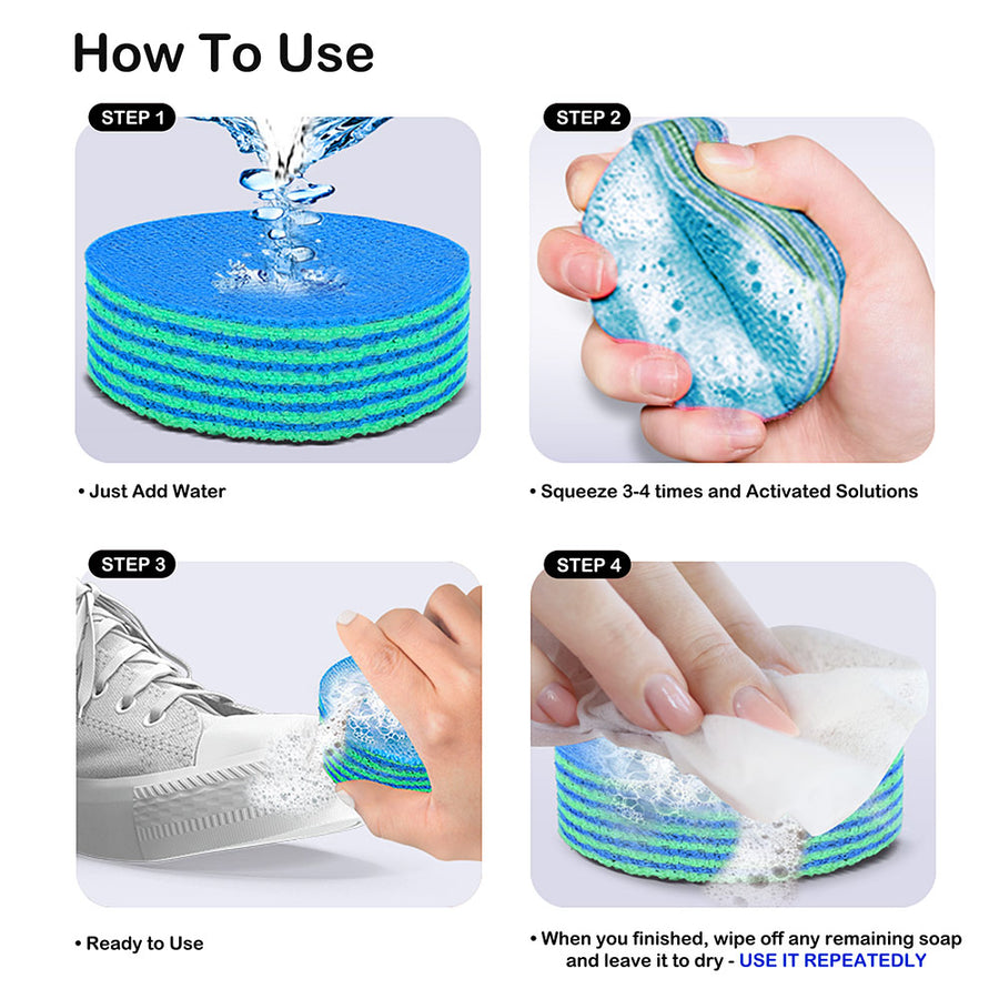 Poychi Magical Fiber Shoe Cleaner